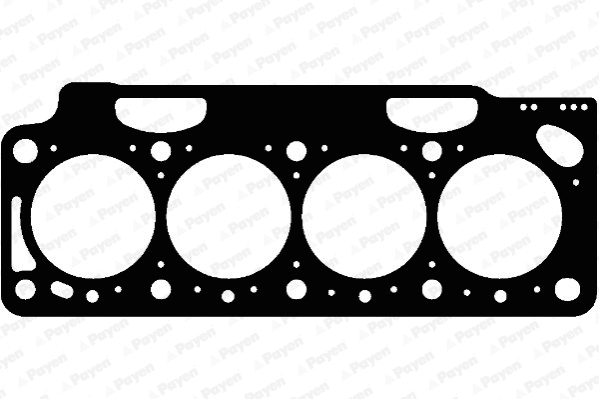 Gasket, cylinder head (WG1090872)