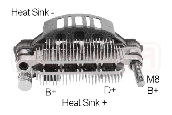 Rectifier, alternator (WG2012528)