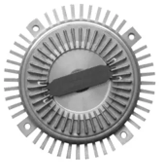 Clutch, radiator fan (WG1721020)