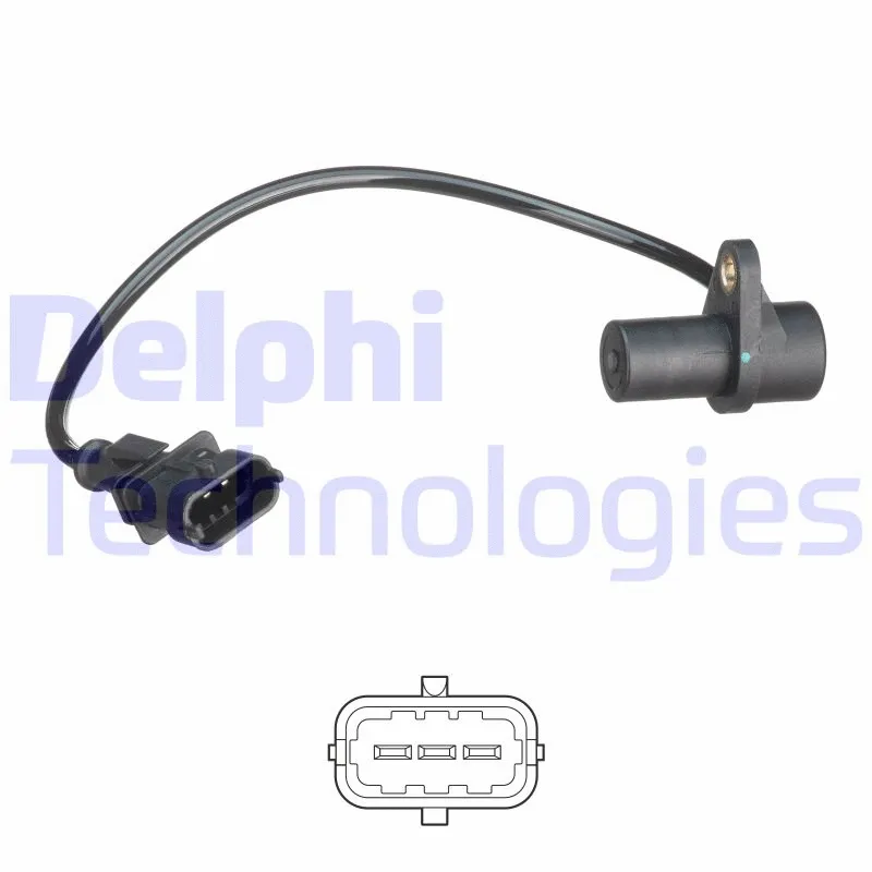 Sensor, crankshaft pulse (WG2152376)