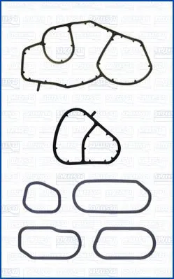 Gasket Set, oil cooler (WG2172807)