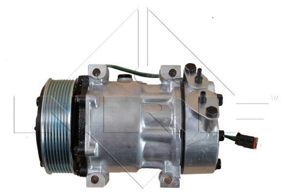 Compressor, air conditioning