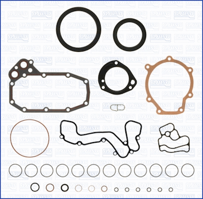 Gasket Kit, crankcase (WG1169032)