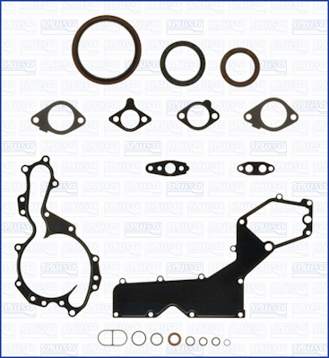 Gasket Kit, crankcase (WG1009538)