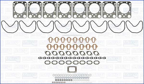 Gasket Kit, cylinder head (WG1167348)