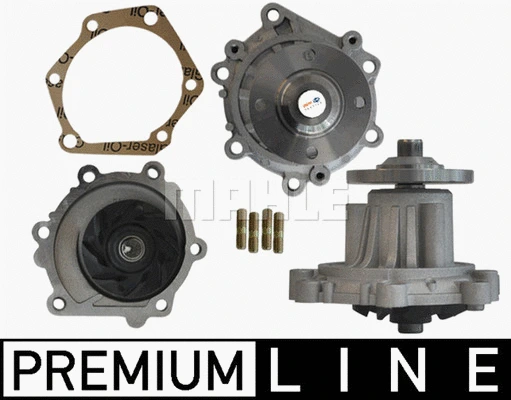 Water Pump, engine cooling