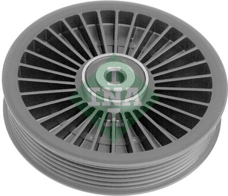 Deflection/Guide Pulley, V-ribbed belt (WG1252908)