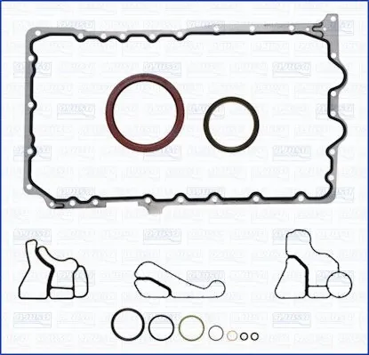 Gasket Kit, crankcase (WG1169234)