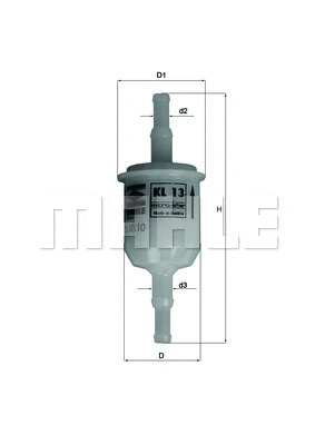 Fuel Filter (WG1214882)