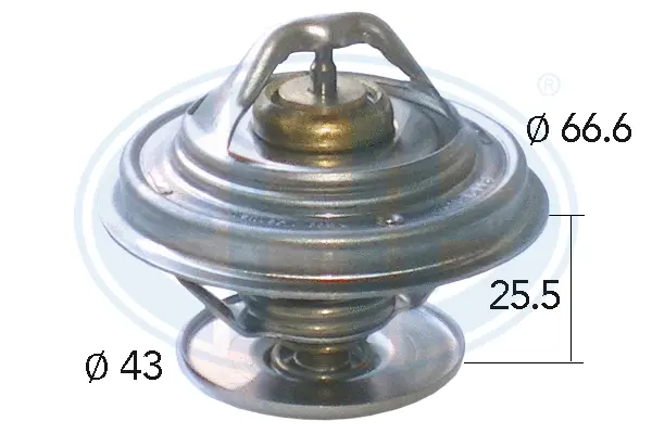 Thermostat, coolant (WG1492889)