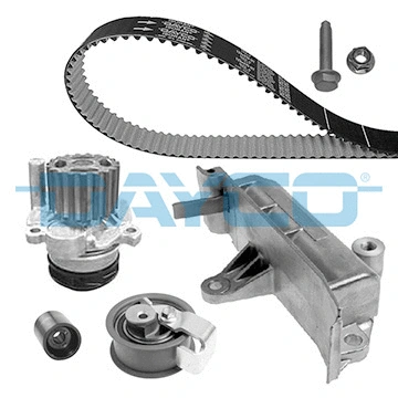 Water Pump & Timing Belt Kit (WG2007926)