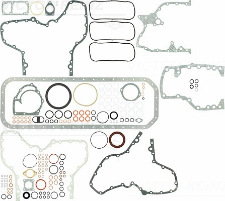 Gasket Kit, crankcase (WG1241820)