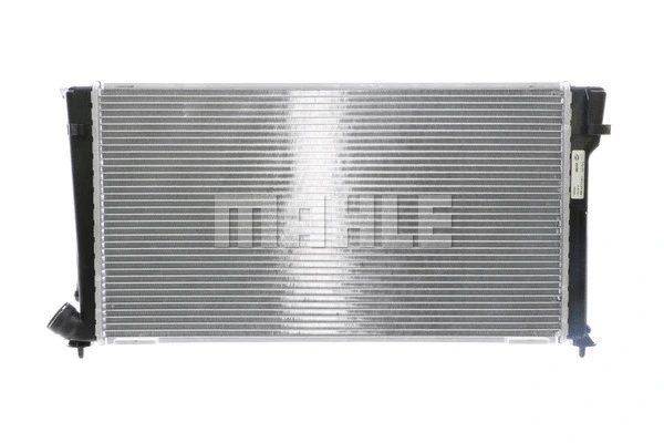 Radiator, engine cooling