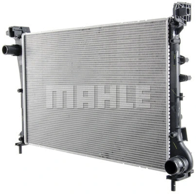 Radiator, engine cooling