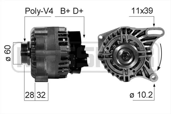 Alternator (WG2012128)