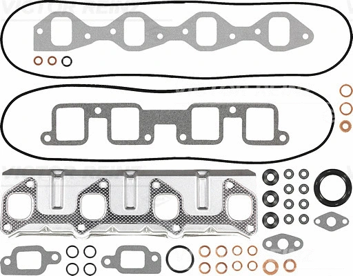 Gasket Kit, cylinder head (WG1241113)