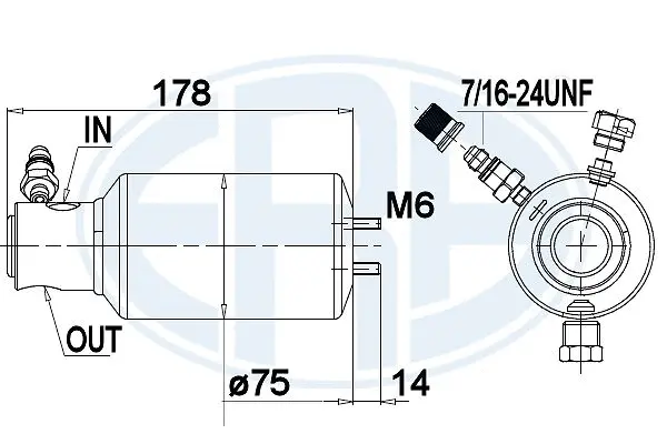 Dryer, air conditioning (WG2016877)