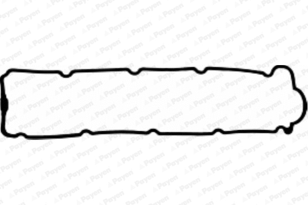 Gasket, cylinder head cover (WG1182512)