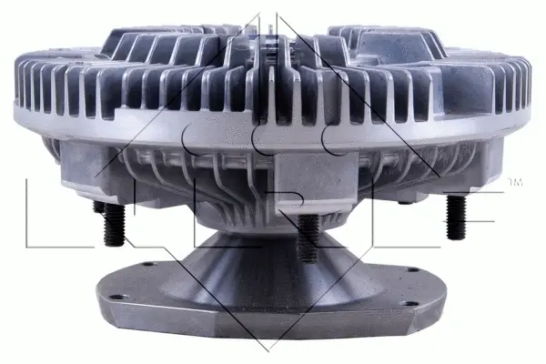 Clutch, radiator fan