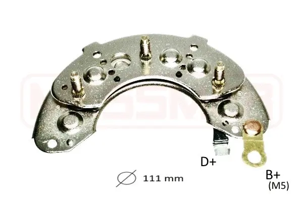 Rectifier, alternator (WG2012510)