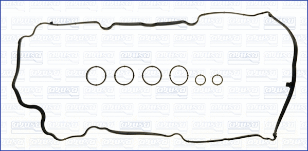 Gasket Set, cylinder head cover (WG1455525)