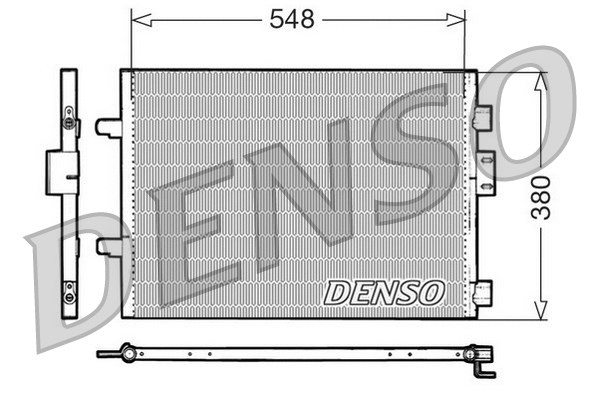 Condenser, air conditioning (WG1917359)