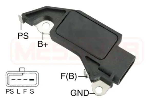 Alternator Regulator (WG1775763)