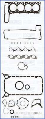 Full Gasket Kit, engine (WG1164528)