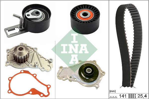 Water Pump & Timing Belt Kit (WG1252003)