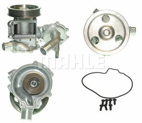 Water Pump, engine cooling (WG2181687)