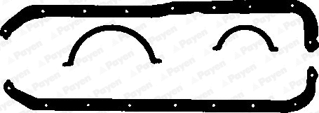 Gasket Set, oil sump (WG1181136)