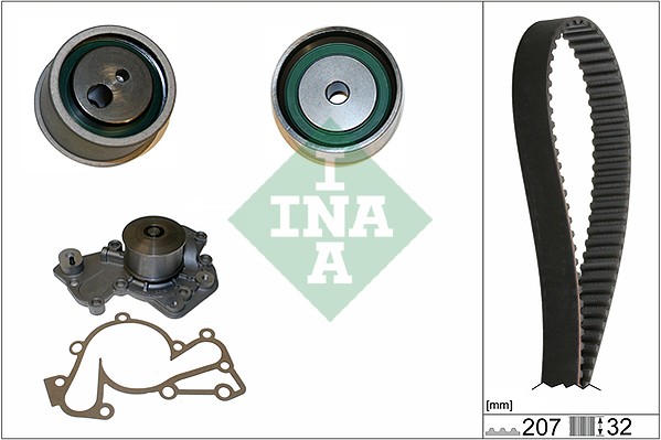 Water Pump & Timing Belt Kit (WG1725039)