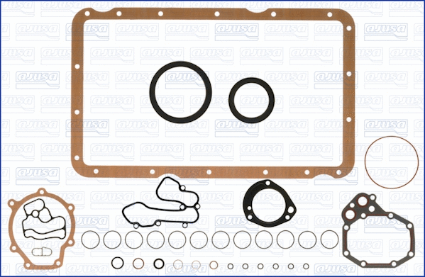 Gasket Kit, crankcase (WG1455308)