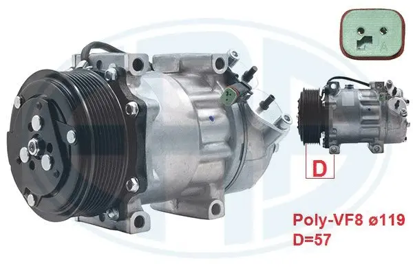 Compressor, air conditioning (WG2017102)