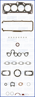 Gasket Kit, cylinder head (WG1166514)