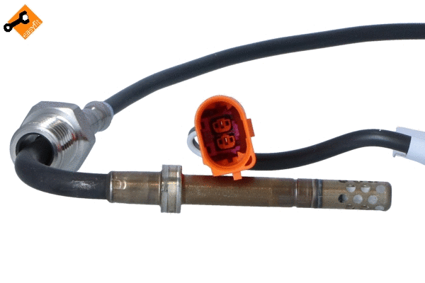 Sensor, exhaust gas temperature