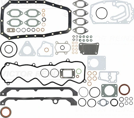 Full Gasket Kit, engine (WG1238917)