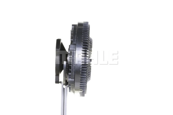 Clutch, radiator fan