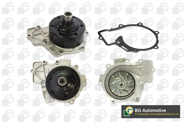 Water Pump, engine cooling (WG1489354)