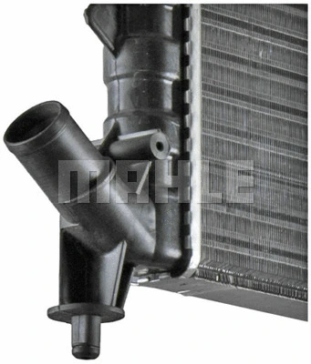 Radiator, engine cooling