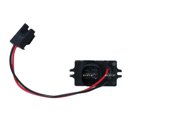 Resistor, interior blower