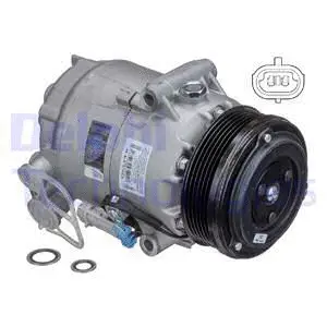 Compressor, air conditioning