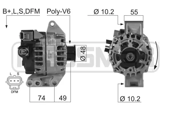 Alternator (WG2011891)