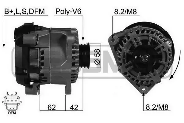 Alternator (WG2011926)