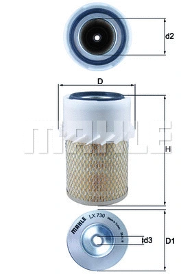 Air Filter (WG1216747)