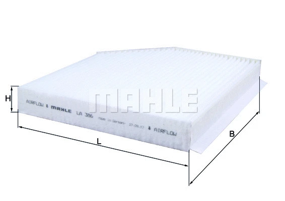 Filter, cabin air (WG1215387)