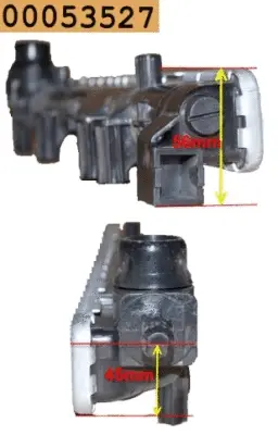 Radiator, engine cooling