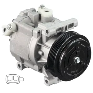 Compressor, air conditioning (WG2039842)