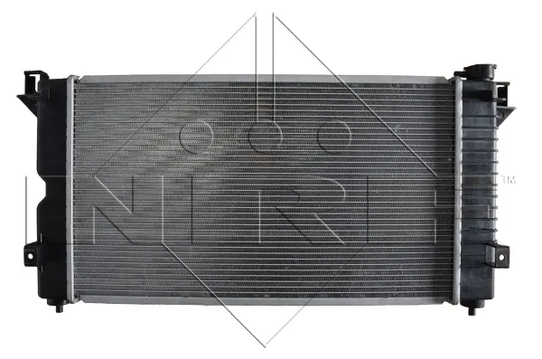 Radiator, engine cooling (WG1721175)