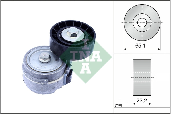 Belt Tensioner, V-ribbed belt (WG2152018)